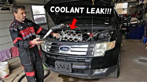 2017 Ford Escape Coolant Leaking Into The Cylinders